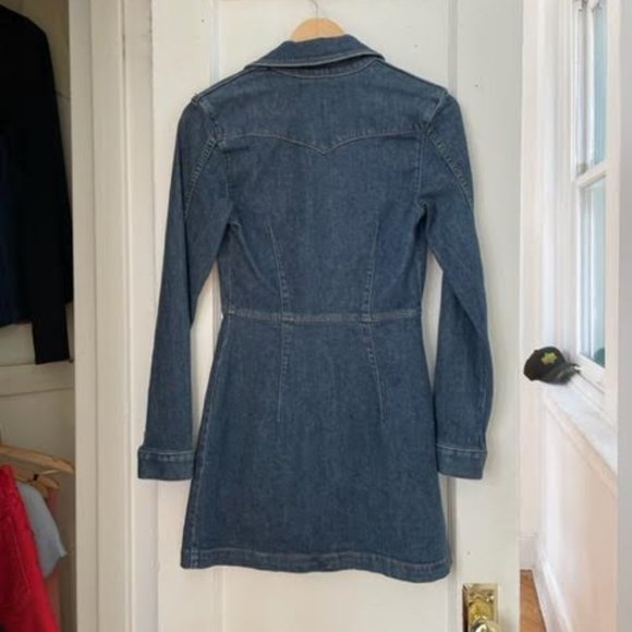REFORMATION Denim Dress - Picture 2 of 2